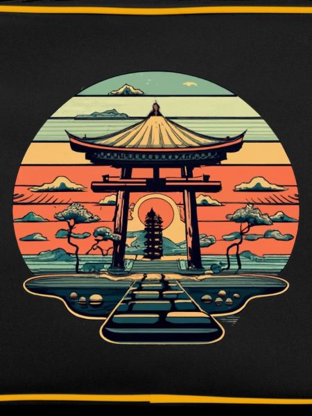 Japanischer Tempel