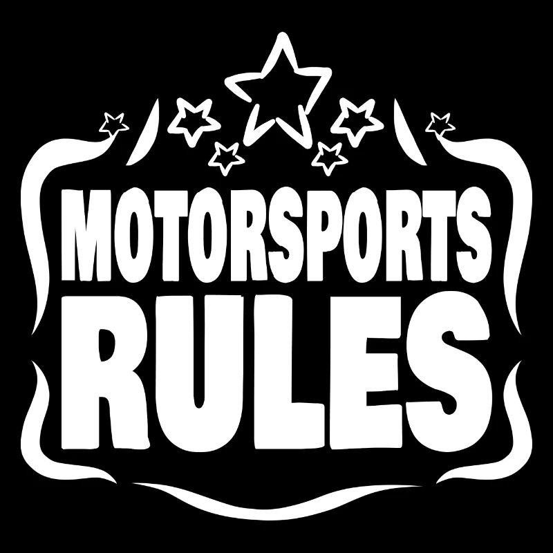 Perfect because Motorsport Rules