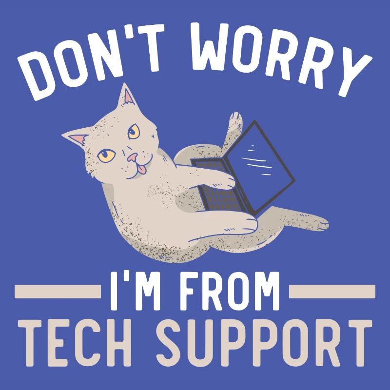 Don't worry, I'm from technical support