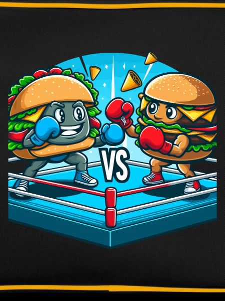 Boxing Hamburger