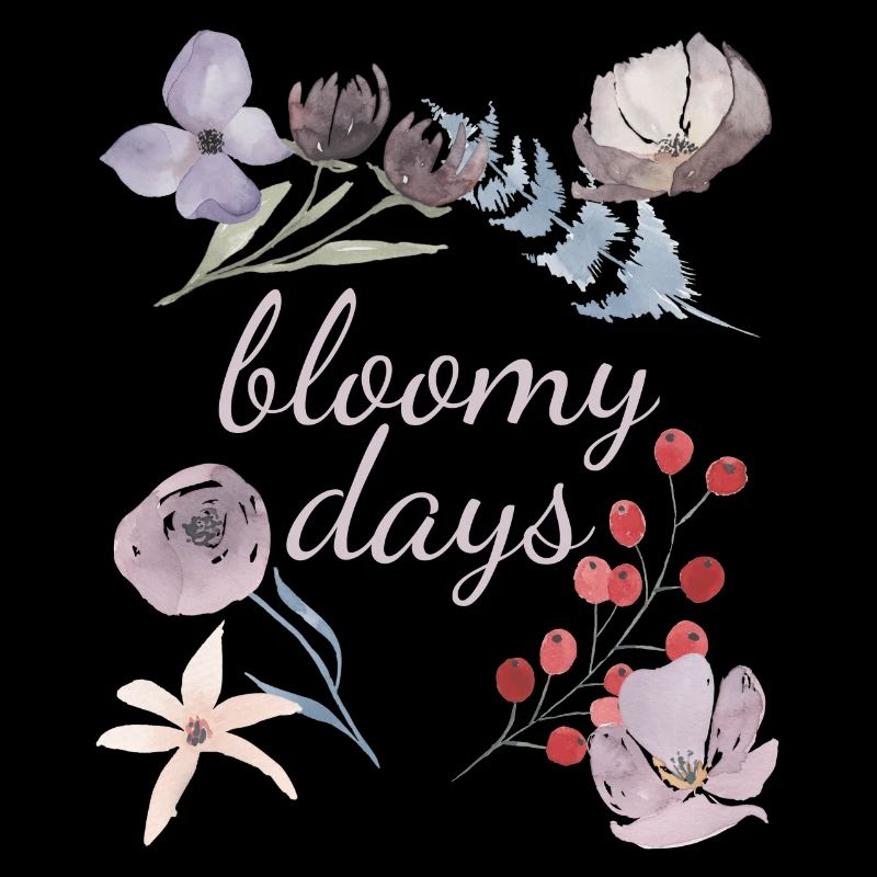 Bloom successful and beautiful days