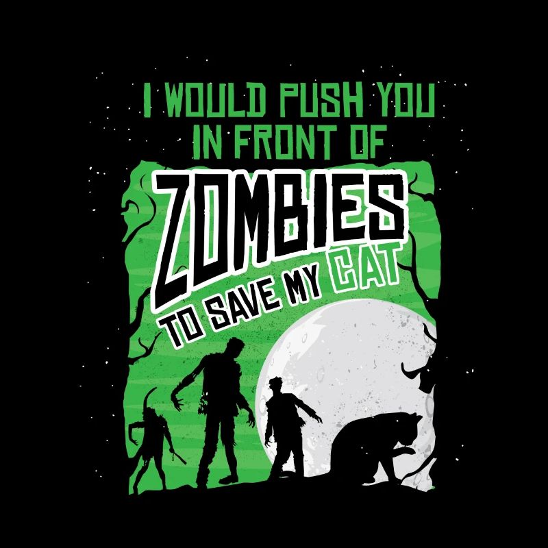 Cat rescue de zombies nudge