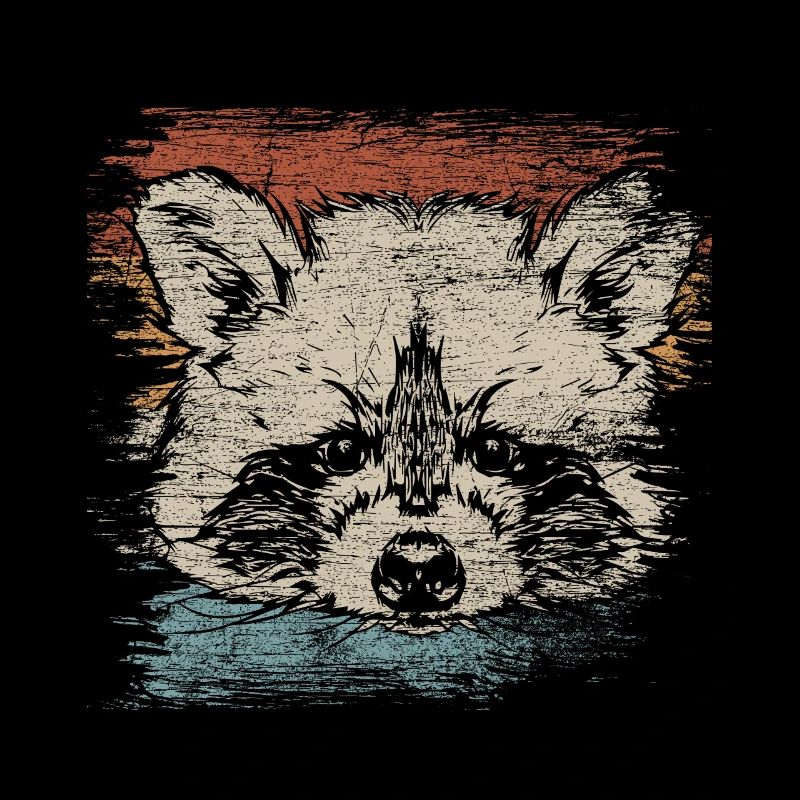 Waschbär