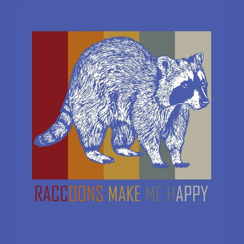 Waschbär