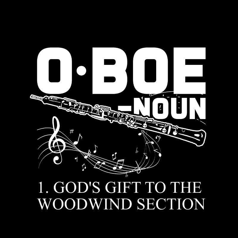 Oboe wind instrument