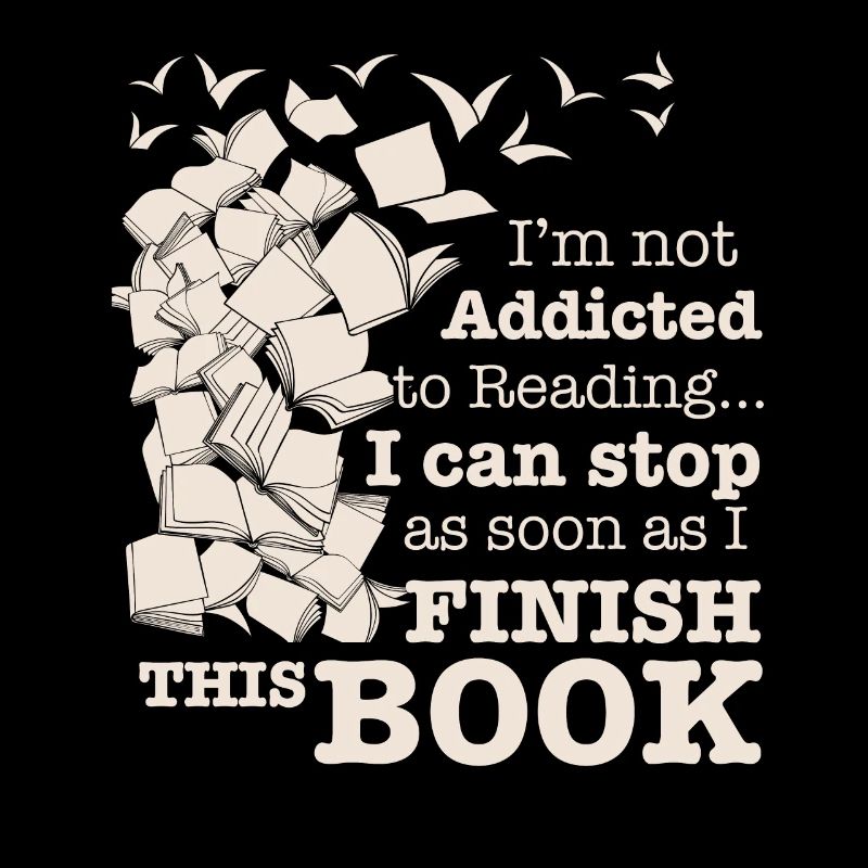 read a book