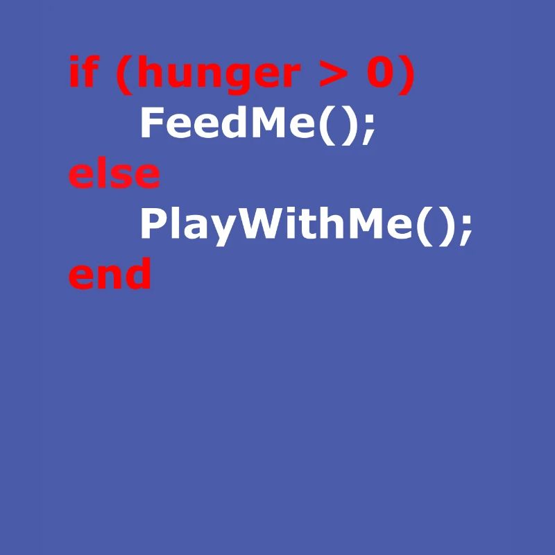 Coding If Hunger