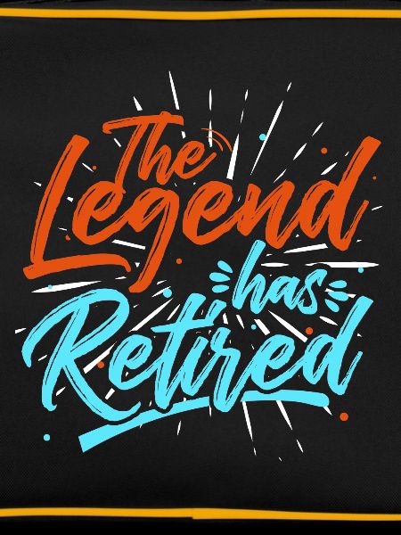 Retirement legend