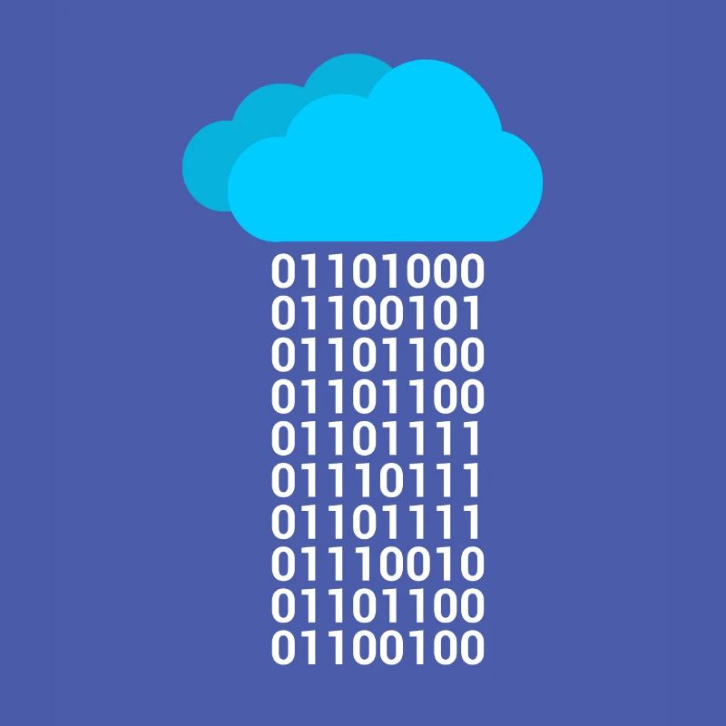 Informatique Binary Cloud Cloud