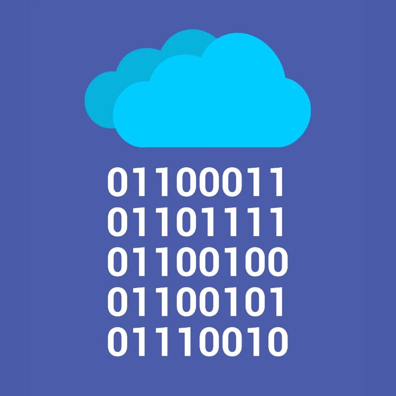 Computer Science Binary Gift Shirt