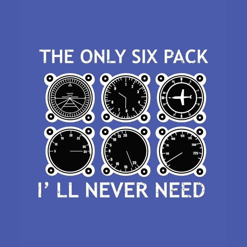 Pilot airplane glider pilot gift