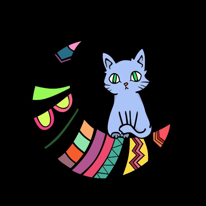 Alien Cat Alien UFO Pet Gift