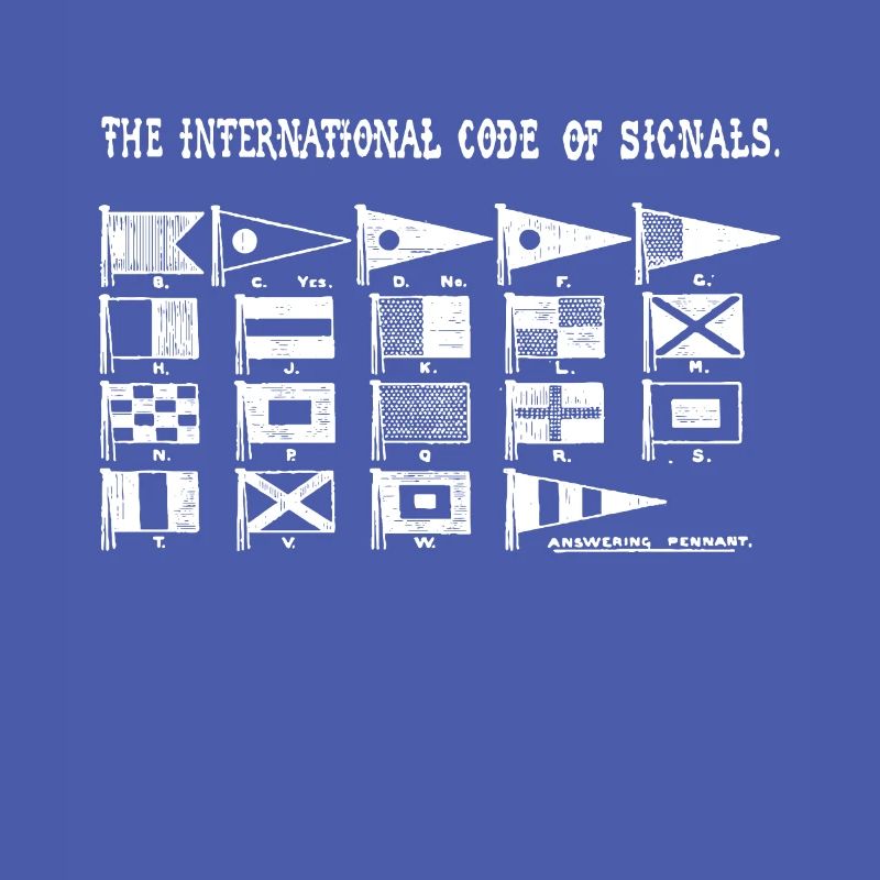 Signal flag code navigator