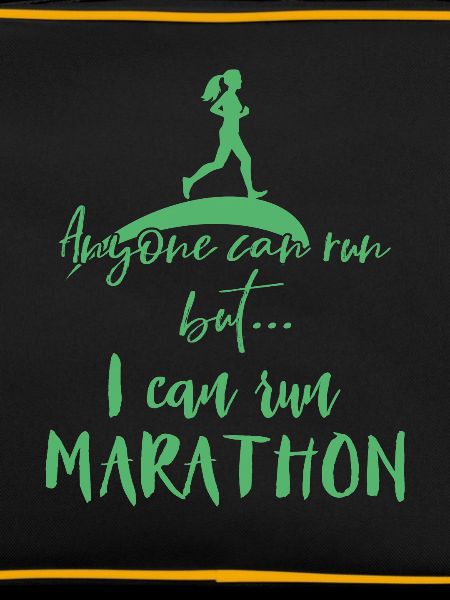 Marathon runner