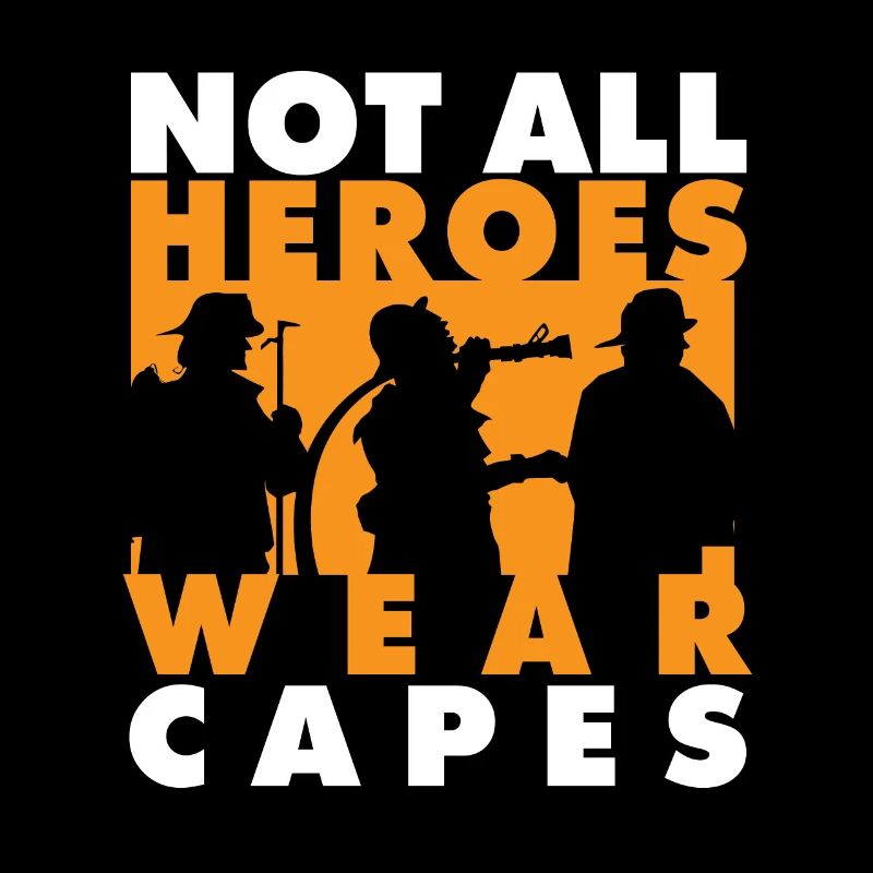 Firefighter Tshirt for fire brigade