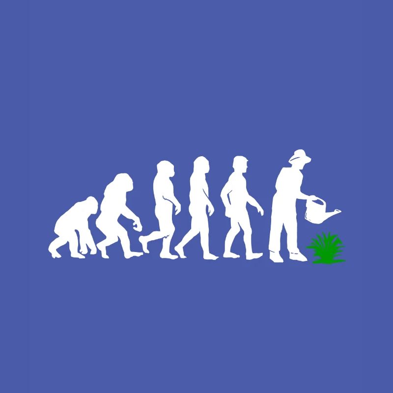 Jardinier évolution
