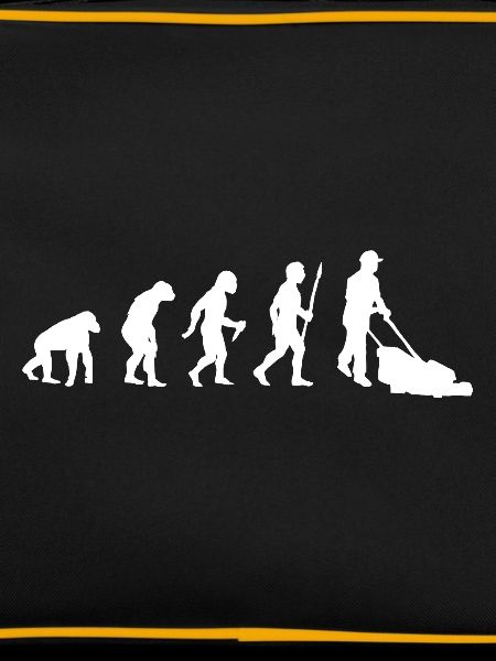 Evolution Rasenmähen Gärtner