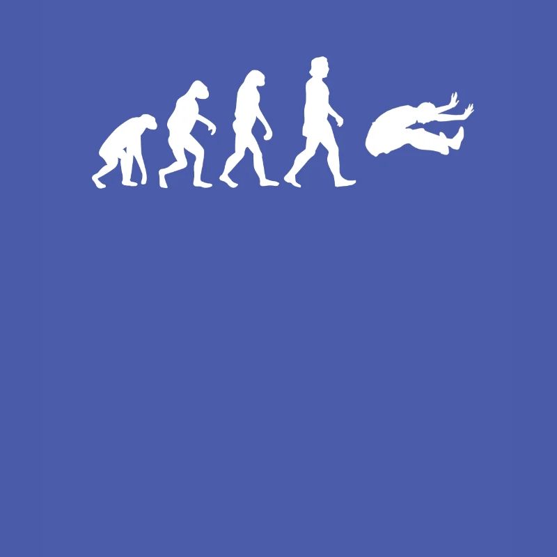 Weitsprung Evolution