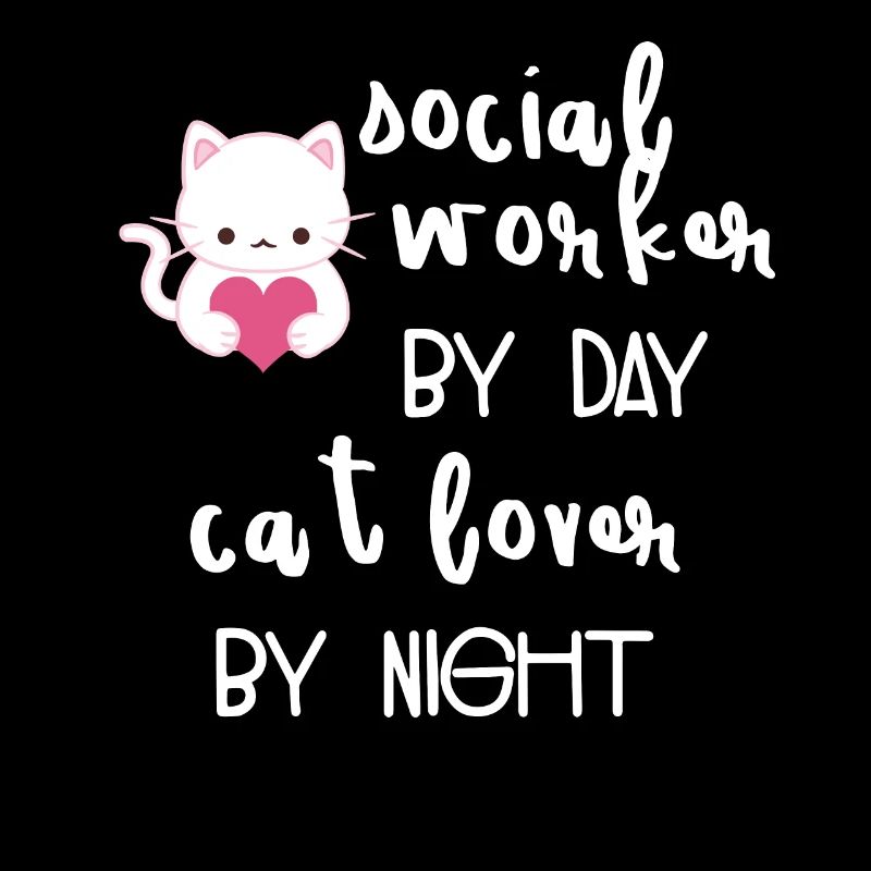 Social worker - social worker - cat