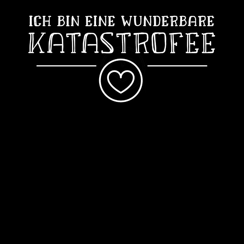 Ich bin eine KatastroFee Katastrophe Fee T-Shirt