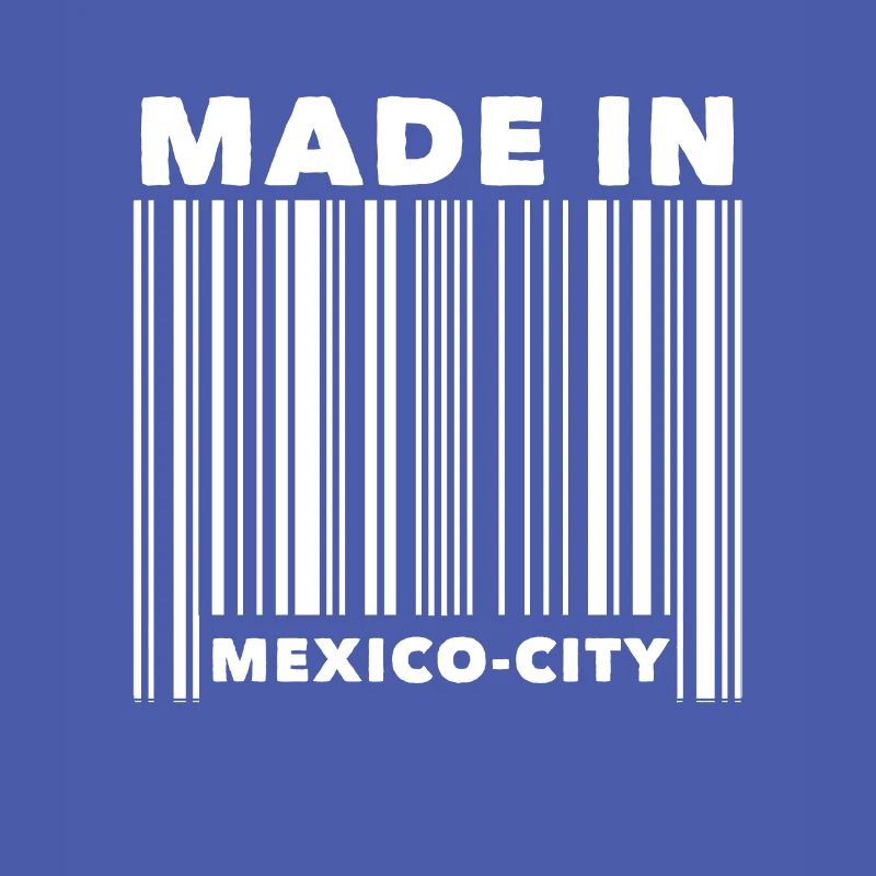 Code à barres de Mexico