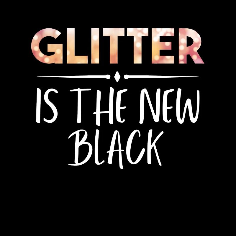 Glitter gift
