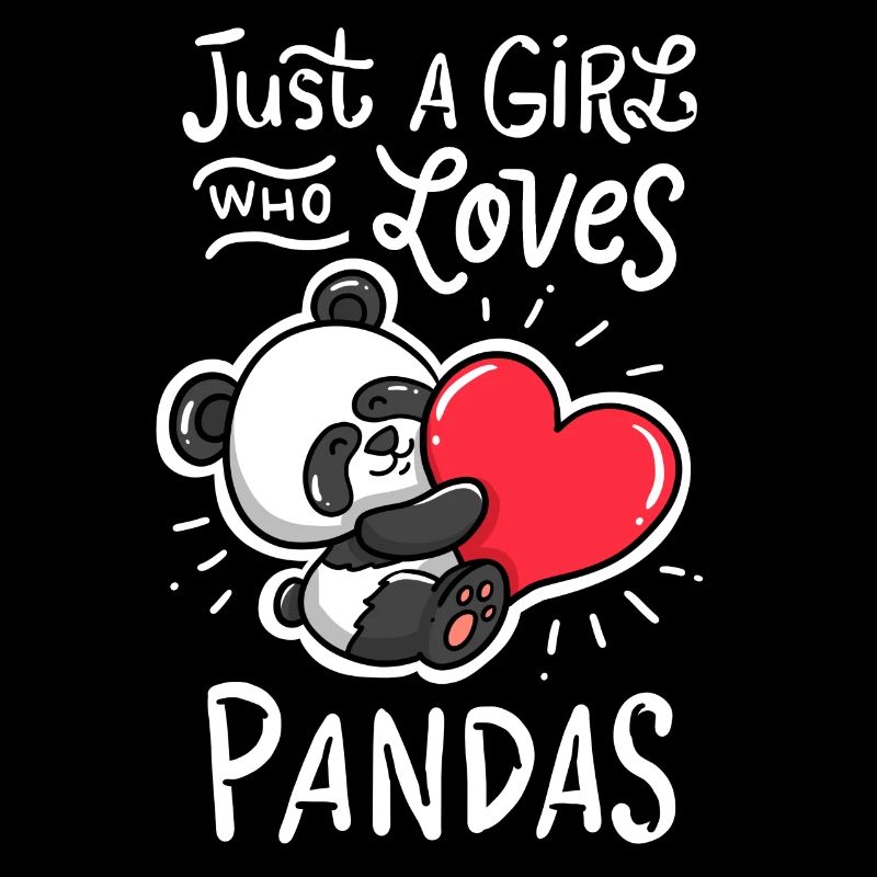 Fille panda