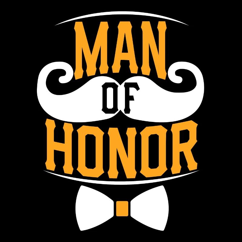 Proud man gift wedding JGA rumble