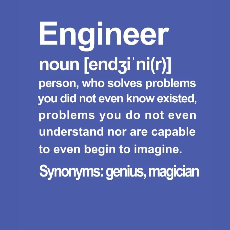 Engineer Description - engineer