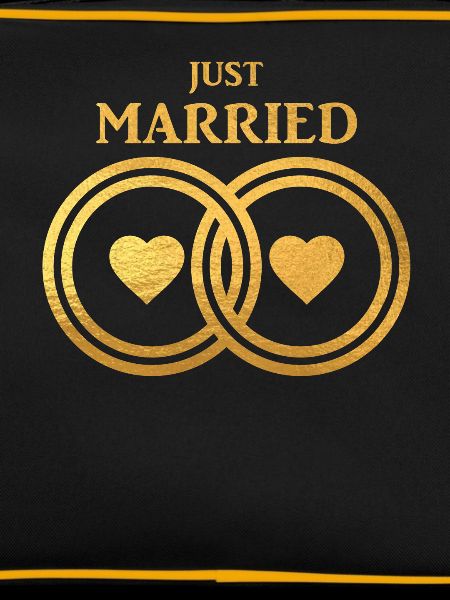 Just Married - Wedding Shirts