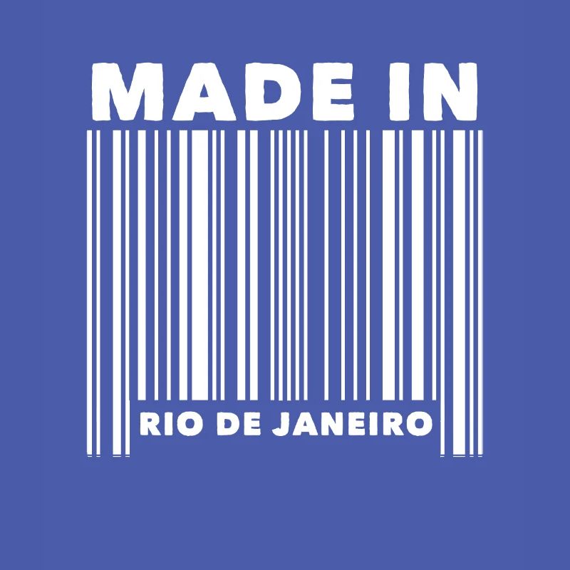 Rio de Janeiro Barcode