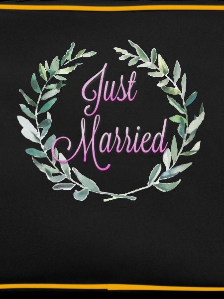 Just married