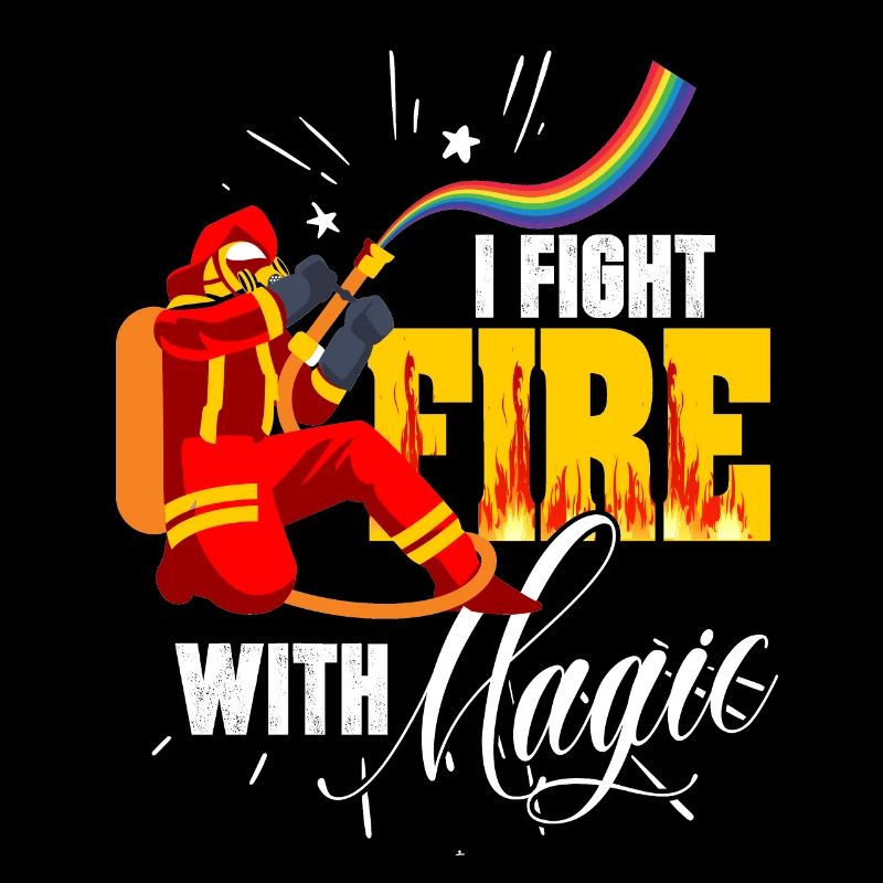 Fire Brigade Magic Rainbow Gift