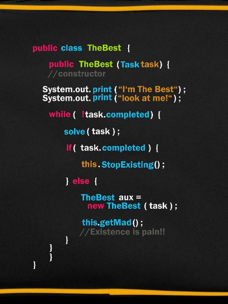 Code du programme