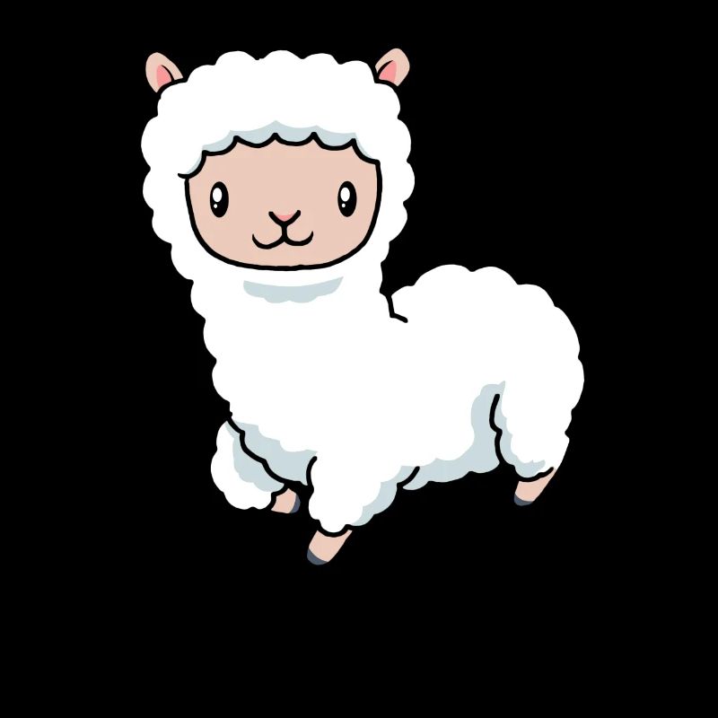 Alpaga bébé