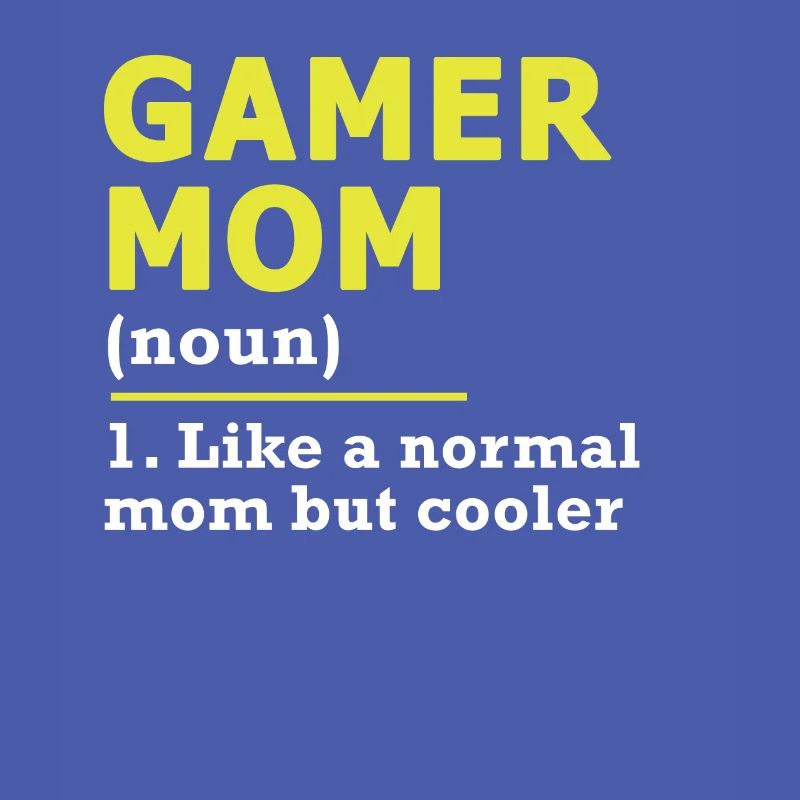 Gamer Mom Gaming Mutter Geschenk