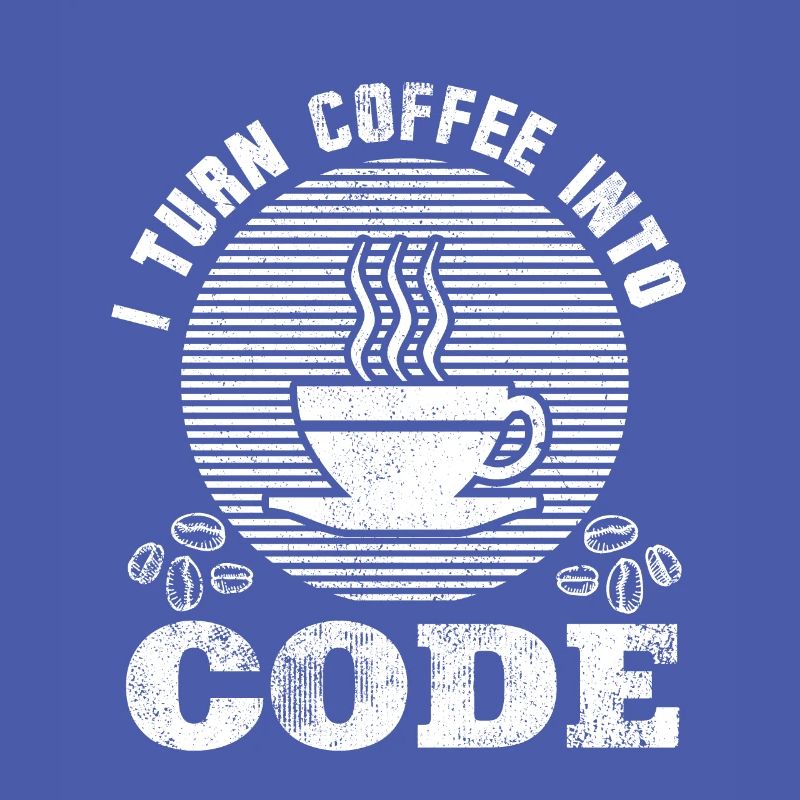 Programmieren Kaffee Lustige Sprüche Cool Geschenk