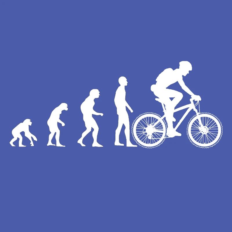 Vélo EVOLUTION Blanc