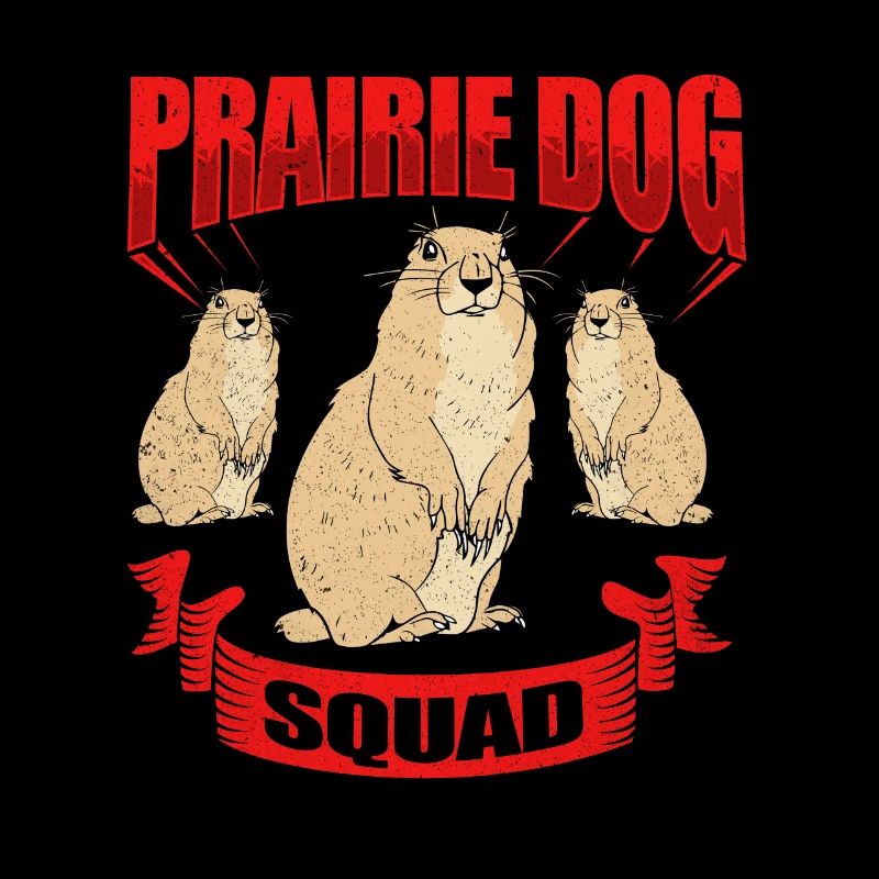 Chien de prairie