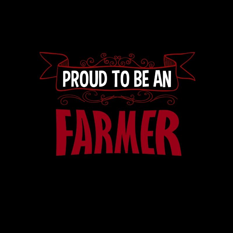 Stolz, ein Bauer zu sein