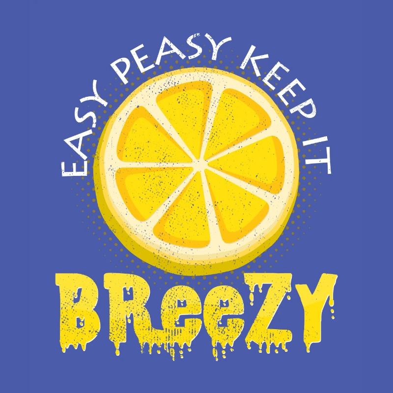 Fruity lemon Funny sayings Cool gift