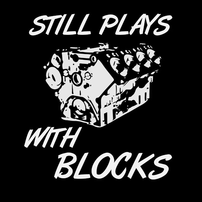 J'aime la chemise de tuner V8 de déplacement de grands blocs