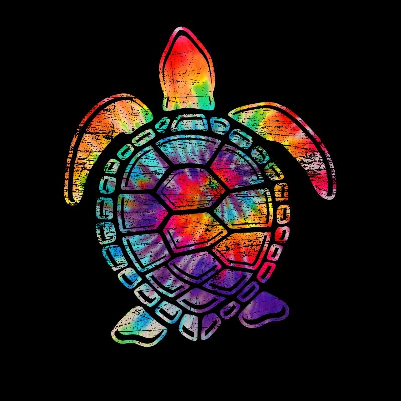 Bunte Schildkröte