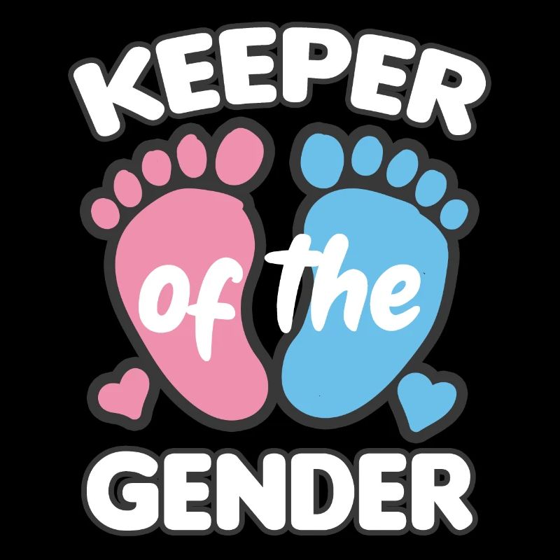 KEEPER OF THE GENDER Mädchen oder Junge Geburt