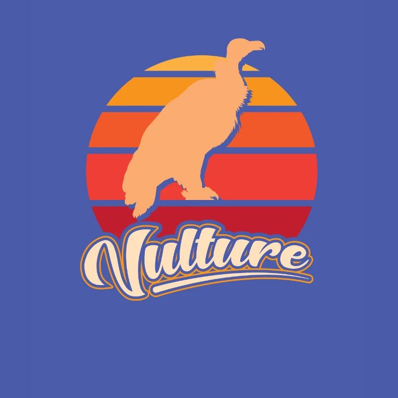 Vulture Vautours devant le soleil