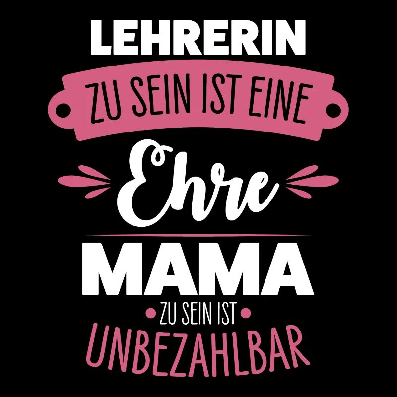 Lehrerin Mama
