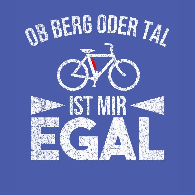 e-Bike Berg oder Tal