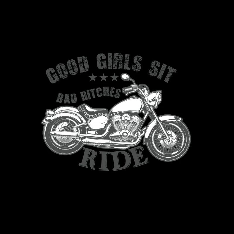 GUTE MÄDCHEN SITZEN