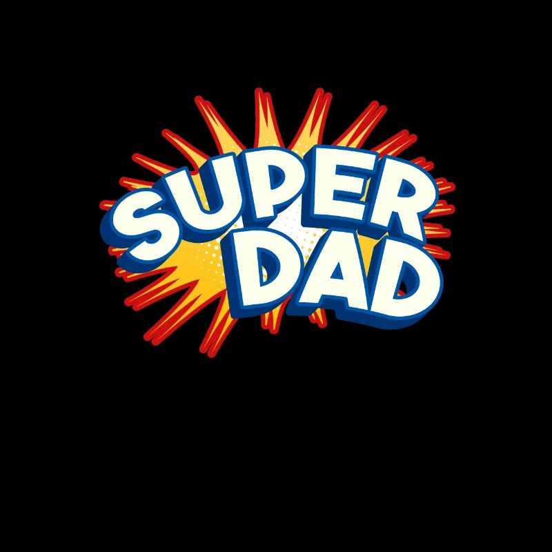 Father and son Best Daddy Super Dad Paternity