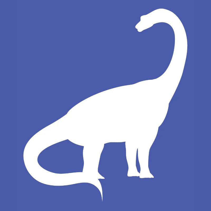 Retro Brachiosaurus print, Dinosaur Tee,
